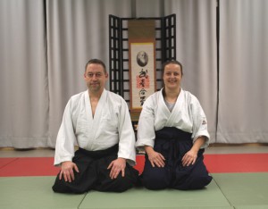 Geli und Tom Dojo Freising