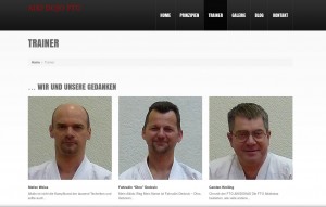 Trainer neue Webseite FTG