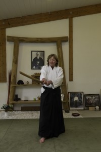 Ute mit Bokken